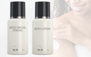 body lotion og kropsprodukter fra Dr. Baumann