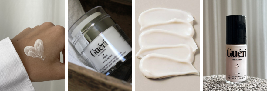 gueri hudpleje - danskproduceret og resultatorienteret