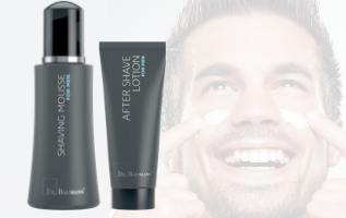 For men - hudplejeprodukter udviklet til m�nd fra Dr. Baumann