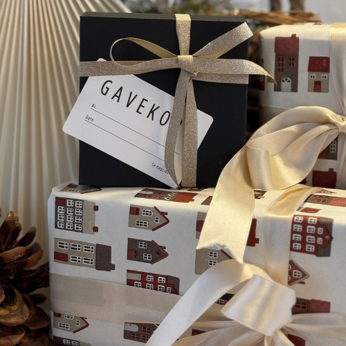 gavekort til behandling eller produkter