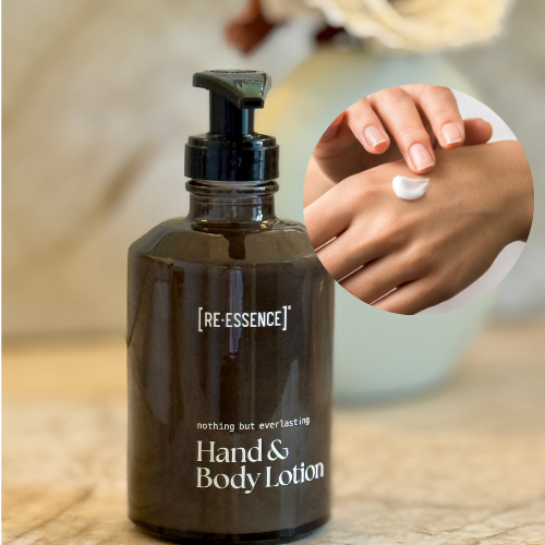 re essence hand and bodylotion