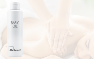 olie til klinikbehandlinger, som kropsmassage m.m.