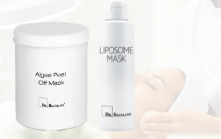 peeling og masker til klinikbrug fra Dr. Bauamnn