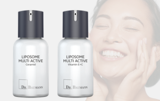 Liposome Serum fra Dr. Baumann. Basispleje til huden i ansigtet. 