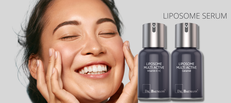 serum til ansigtet, basispleje. Liposome Multi Active fra Baumann