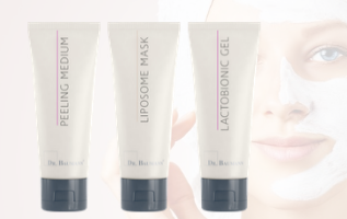 peeling og masker fra Dr. Baumann