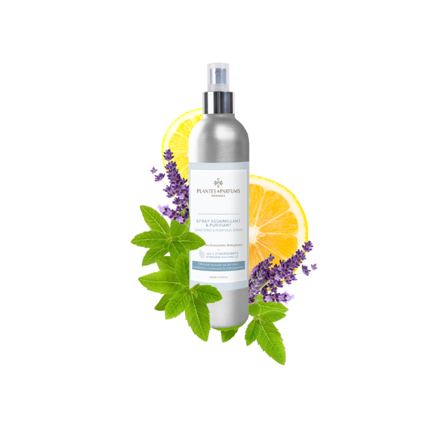 Sanitizing &amp; Purifying Spray