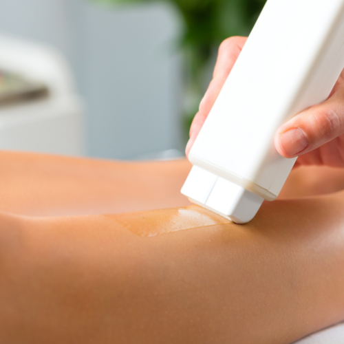 Refill voks - h�rfjerning med strips
