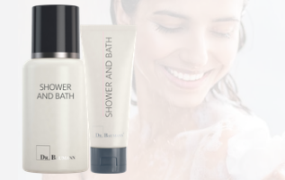 shower og peeling til kroppen fra Dr. Baumann