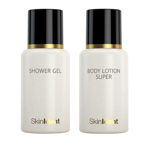 Kropspleje fra SkinIdent antiage hudpleje