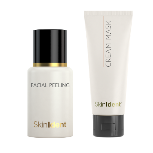 Peeling og masker fra SkinIdent Antiage hudpleje
