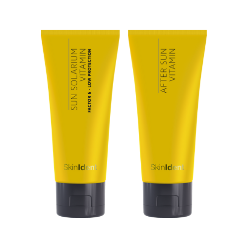 anti-age solpleje fra SkinIdent kropspleje