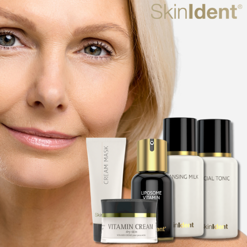 SkinIdent hudpleje til 45+