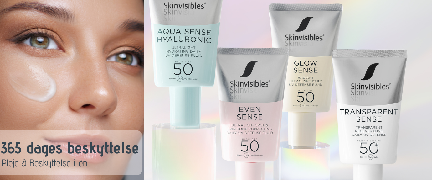 skinvisibles ansigtcreme med pleje og SPF i &eacute;n