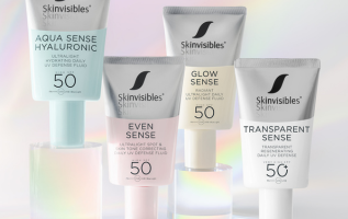 skinvisibles spf50 med beskyttelse og pleje