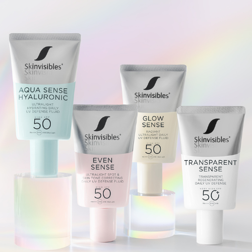 SPF50 solbeskyttelse fra Skinvisibles