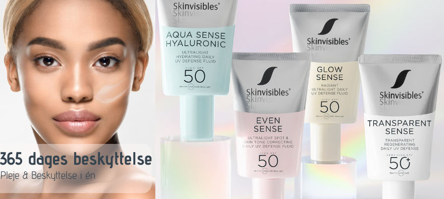 Skinvisibles spf 365 dages pleje og beskyttelse i en