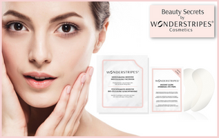 wonderstripes masker til ansigt, �jne og decolletage