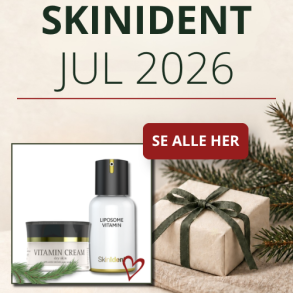 JULETILBUD SkinIdent