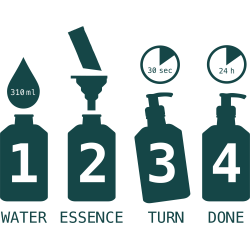 Re Essence Refill Pack 3 stk. Lemongrass