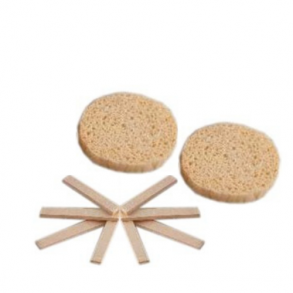 Vegetabilsk svamp, 25 stk