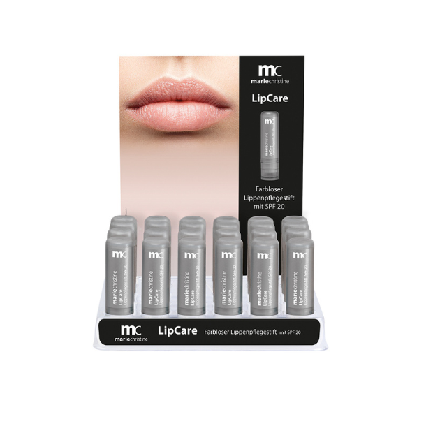 MarieChristine - Lip Care SPF.20 - Display