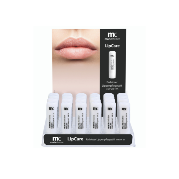 MarieChristine - Lip Care SPF.20 - Display