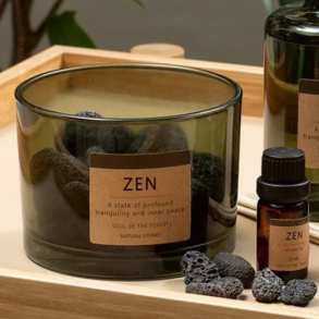 Duftlavasten, Zen 