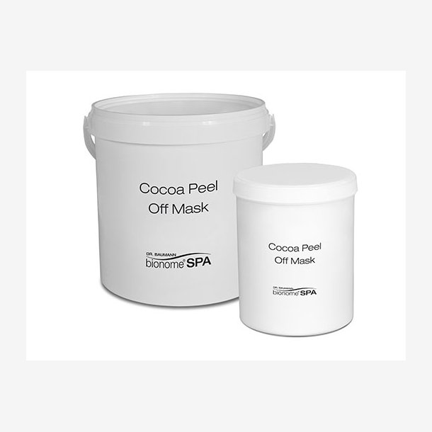 CACAO PEEL OFF FACE/BODY MASK, B4038