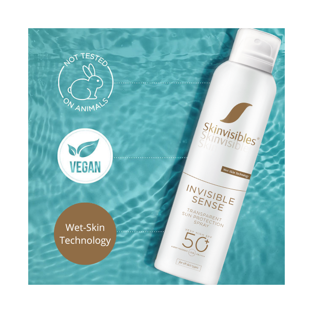 Invisible Sense Spray SPF50+, 200ml TESTER