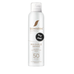 Invisible Sense Spray SPF50+, 200ml TESTER