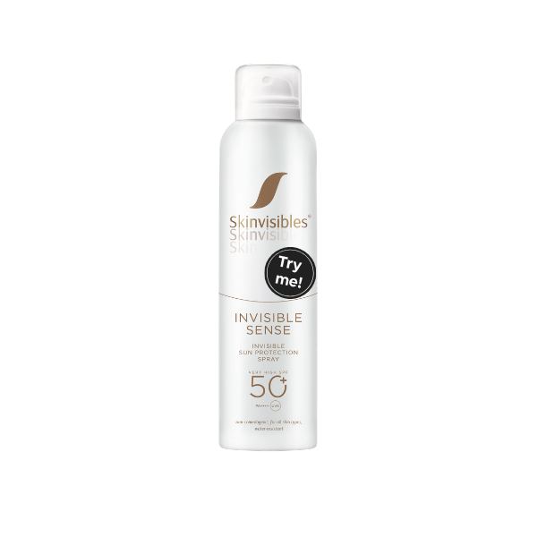 Invisible Sense Spray SPF50+, 200ml TESTER