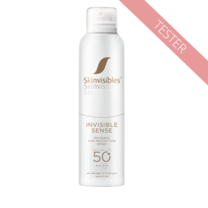 Skinvisible Invisible Sense Spray SPF50, 200ml TESTER