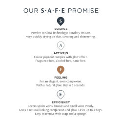 Skinvisibles Cover &amp; Glow to go - Medium, 75ml TESTER