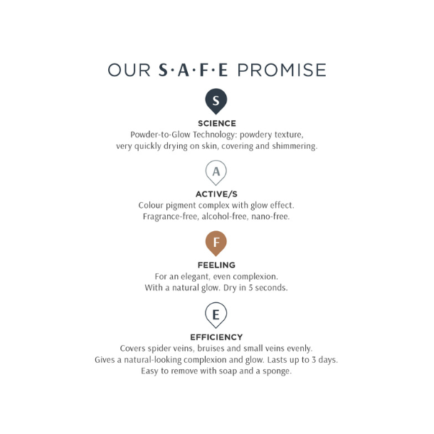 Cover &amp; Glow to go - Medium