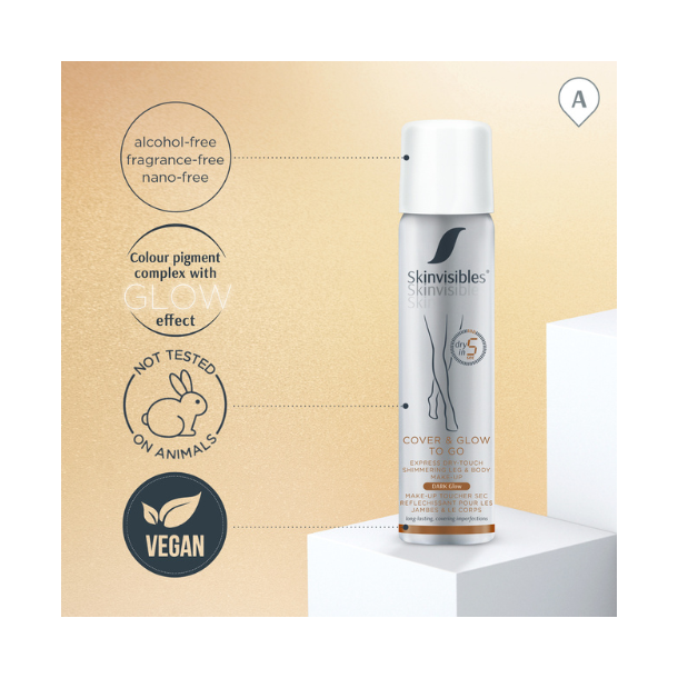 Cover &amp; Glow to go - Dark