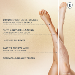 Skinvisibles Cover &amp; Glow to go - Dark, 75ml TESTER