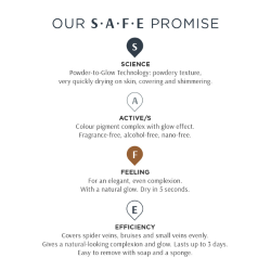 Cover &amp; Glow to go - Dark