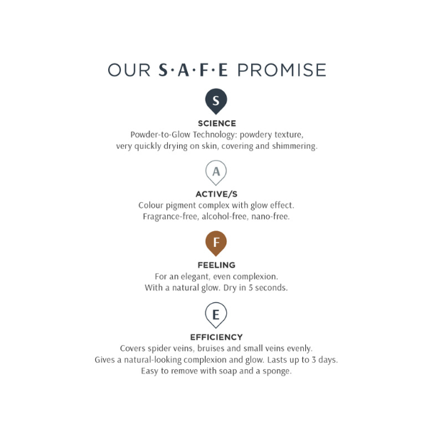 Cover &amp; Glow to go - Dark