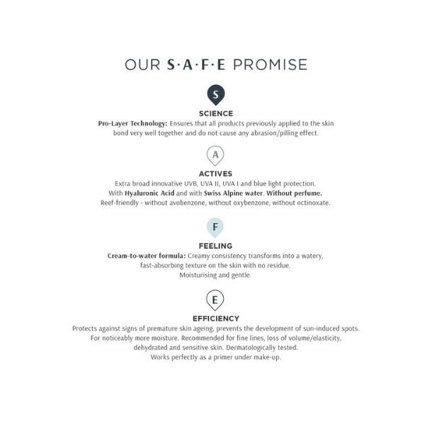 Aqua Sense Hyaluronic SPF50