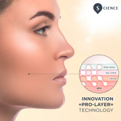 Skinvisibles Glow Sense SPF50, 50ml TESTER