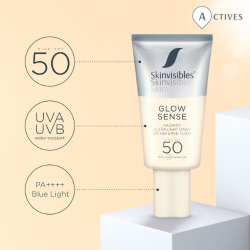 Skinvisibles Glow Sense SPF50, 50ml TESTER