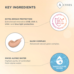 Skinvisibles Glow Sense SPF50, 50ml TESTER