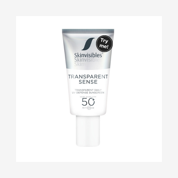 Transparent Sense SPF50+, 50ml TESTER