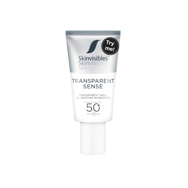 Transparent Sense SPF50+, 50ml TESTER