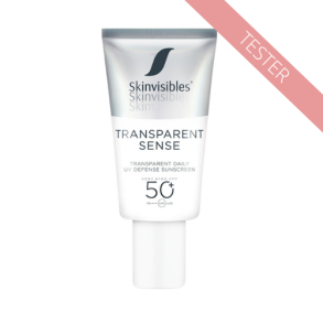 Skinvisibles Transparent Sense SPF50+, 50ml TESTER