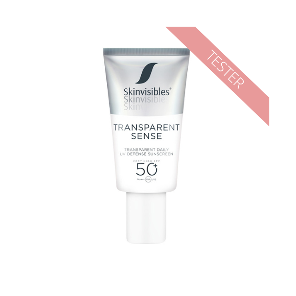 Skinvisibles Transparent Sense SPF50+, 50ml TESTER