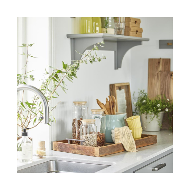 Karklud Mynte, Latte 25x25cm