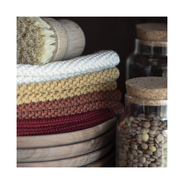 Karklud Mynte, Latte 25x25cm