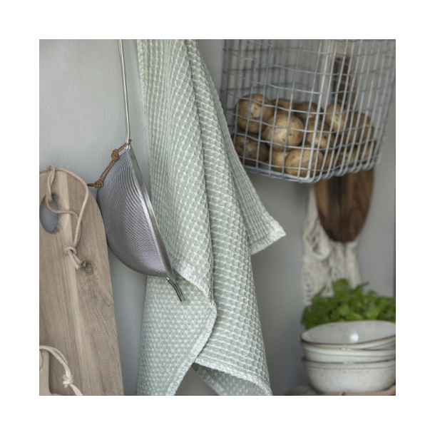 Viskestykke Vaffelmnstret, 50x70cm